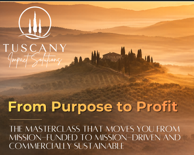From Purpose to Profit Workshop